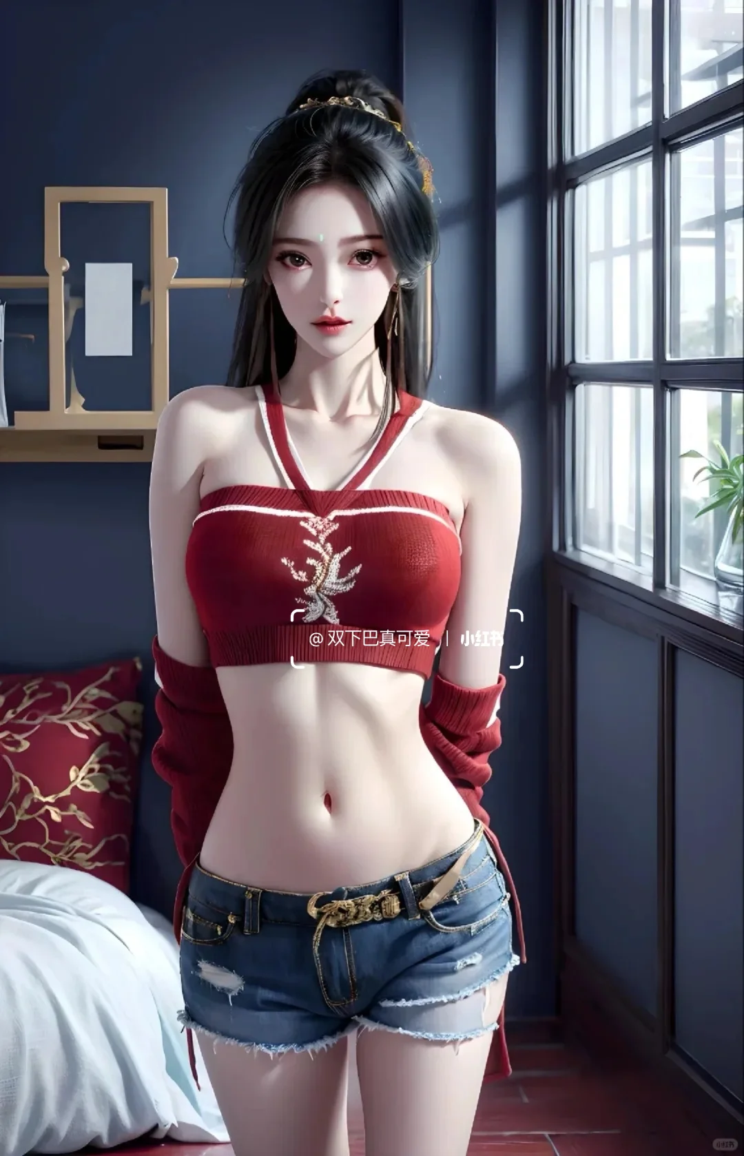 女神|国漫美女柳神～身材无敌☺️