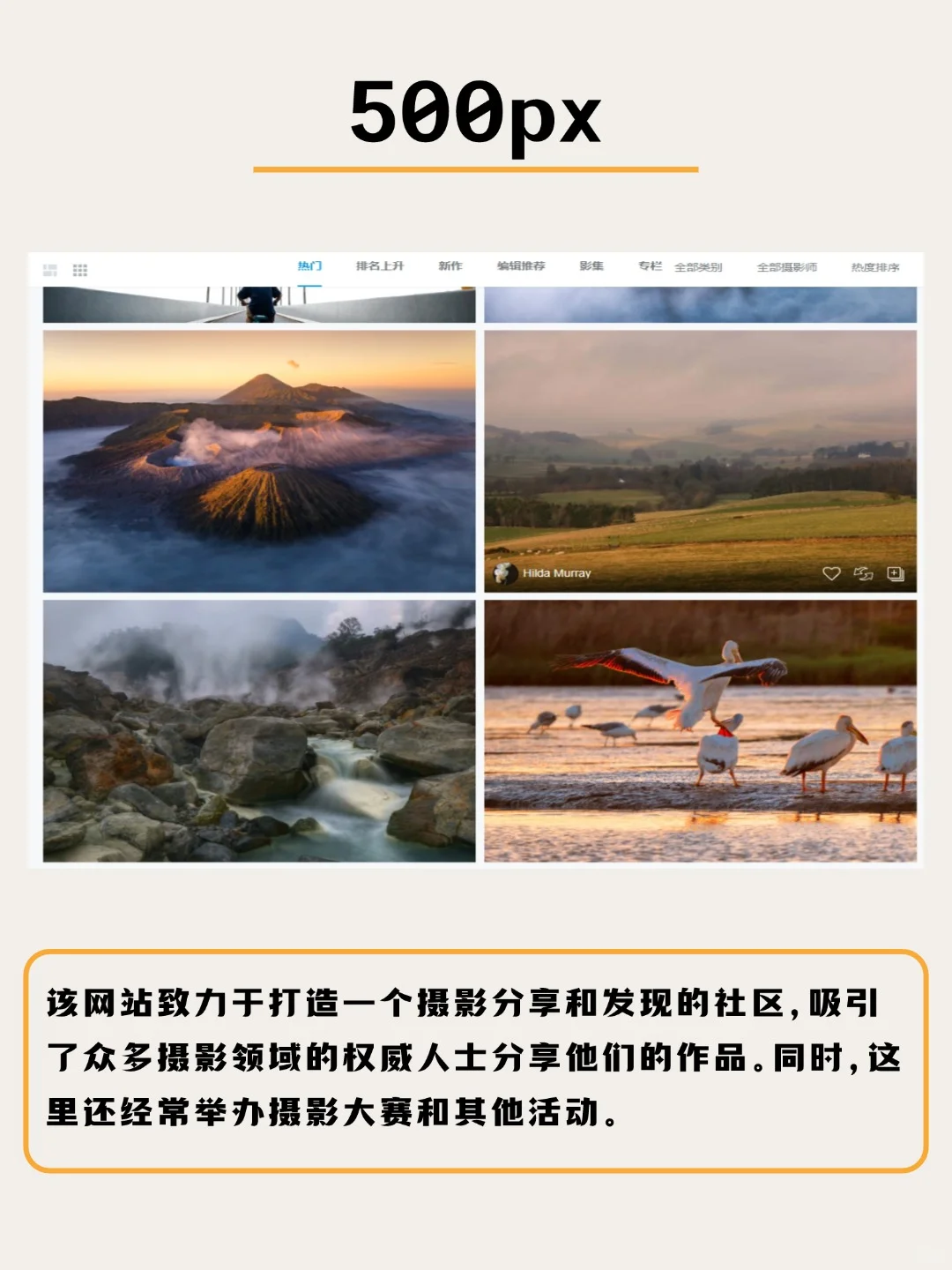 摄影新手提升审美必看的6个摄影网站📷！