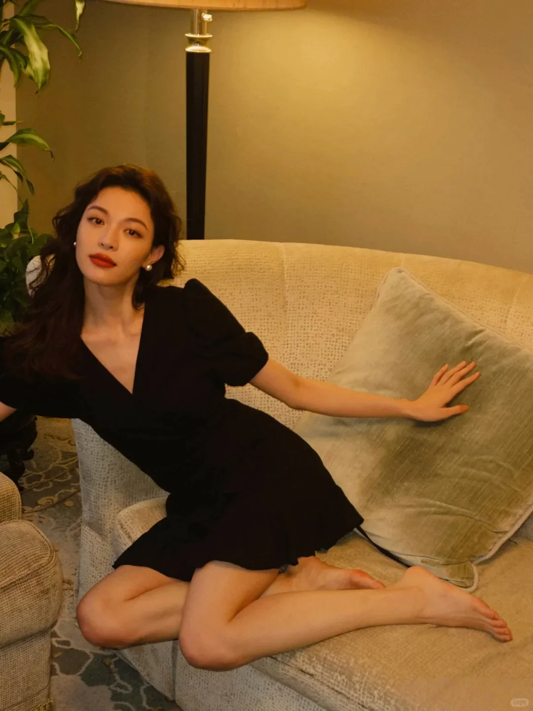钟楚曦的脚