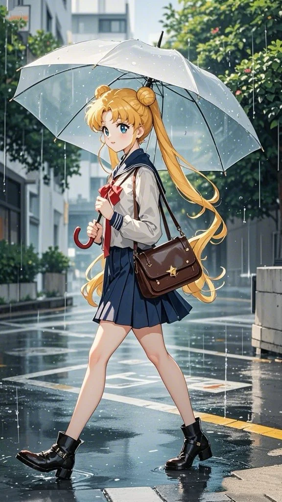 ☔️每个撑伞的人都在上演东京爱情故事️