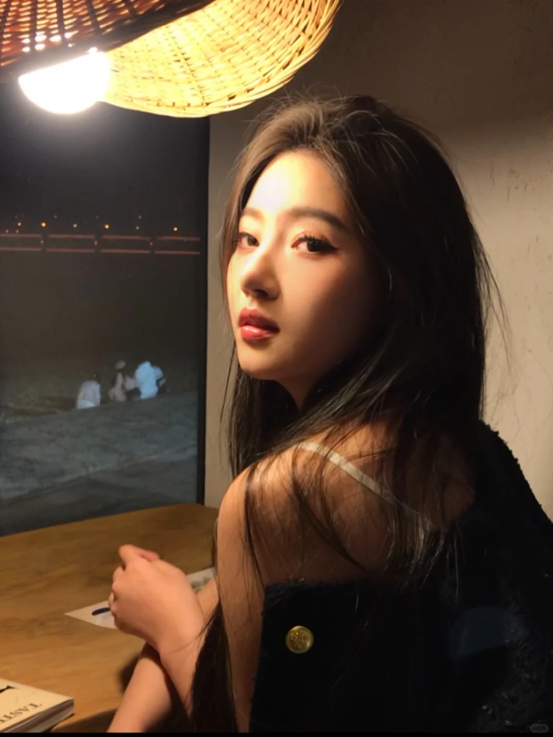 姐真美 顶光都好看