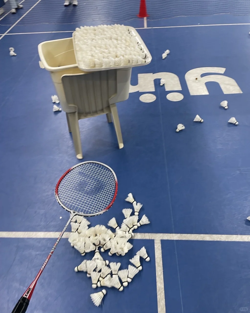 🏸素颜这个状态还行吗？