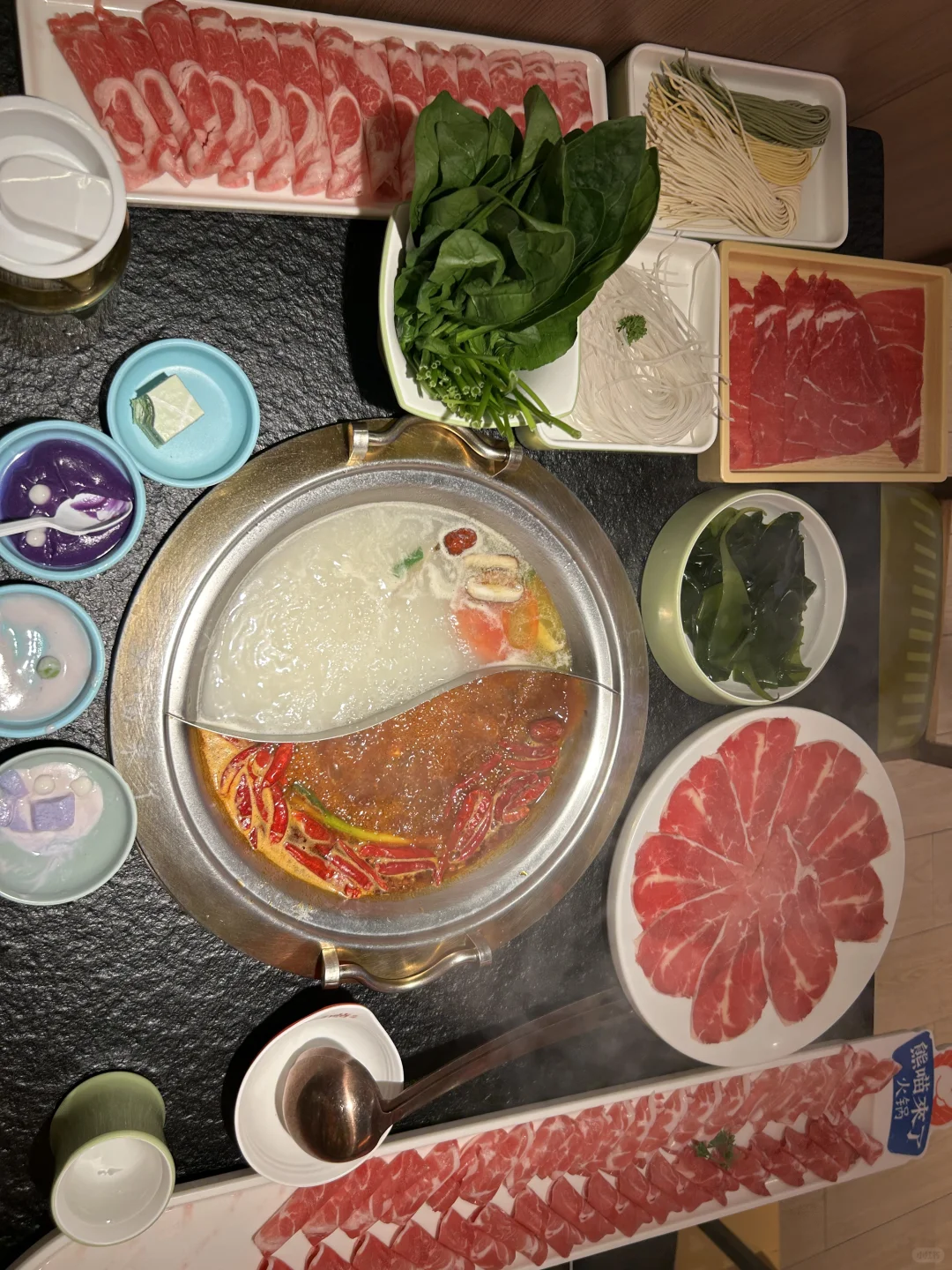 我该怎么办？和crush吃火锅遇到女朋友了