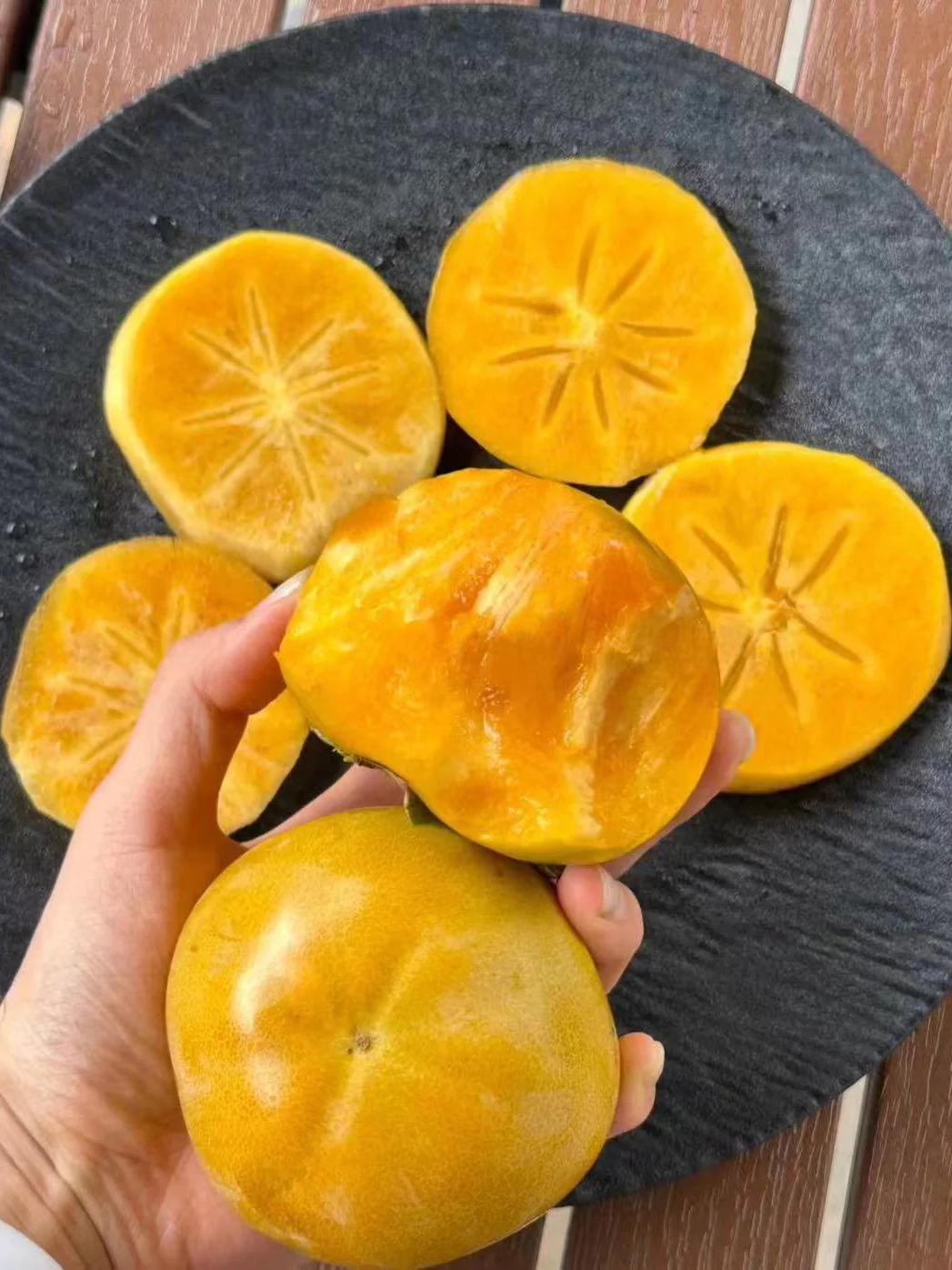 78r一箱的金奖太秋甜柿凭什么9000+人购买？
