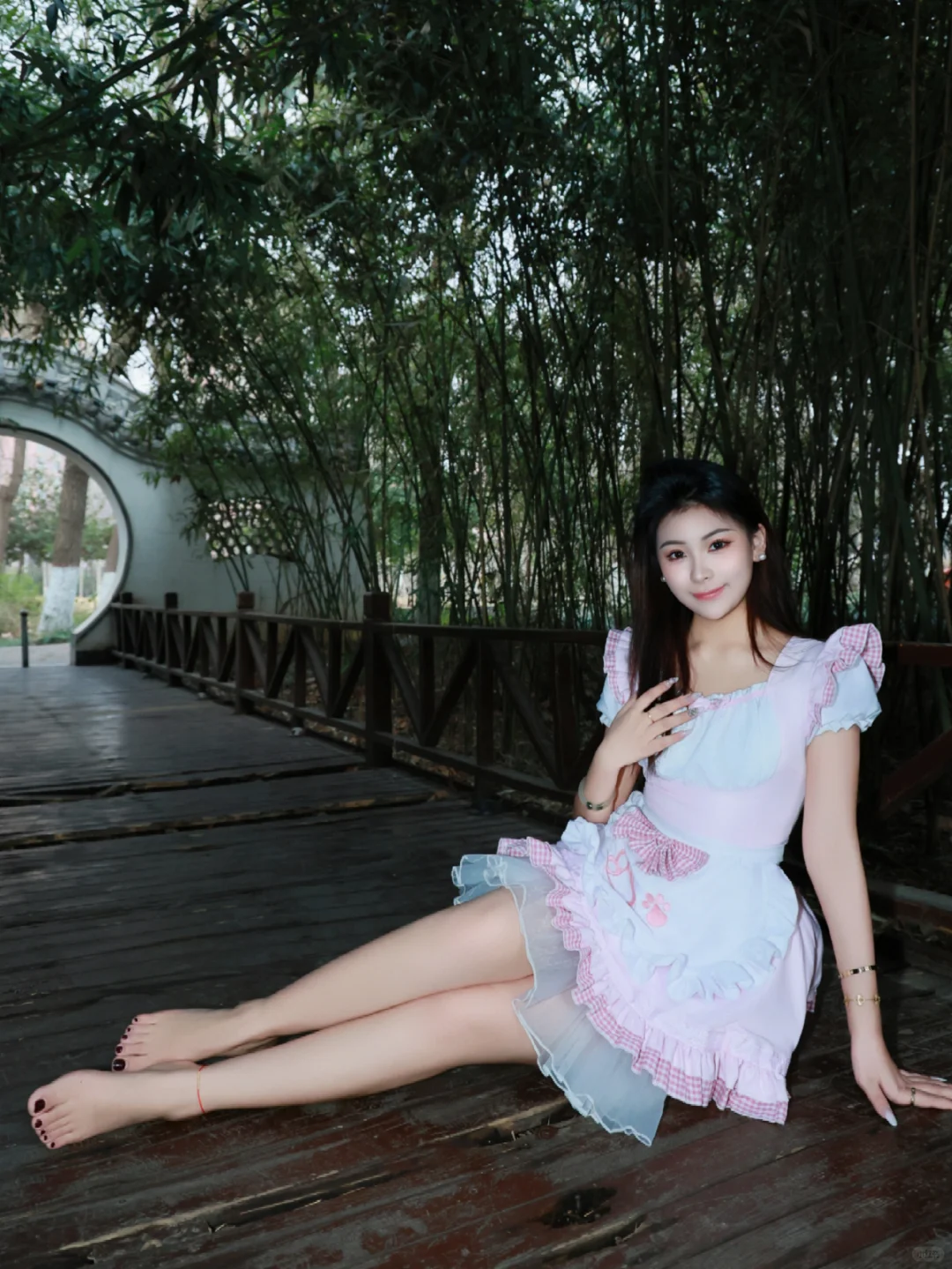 你小姨也有少女感