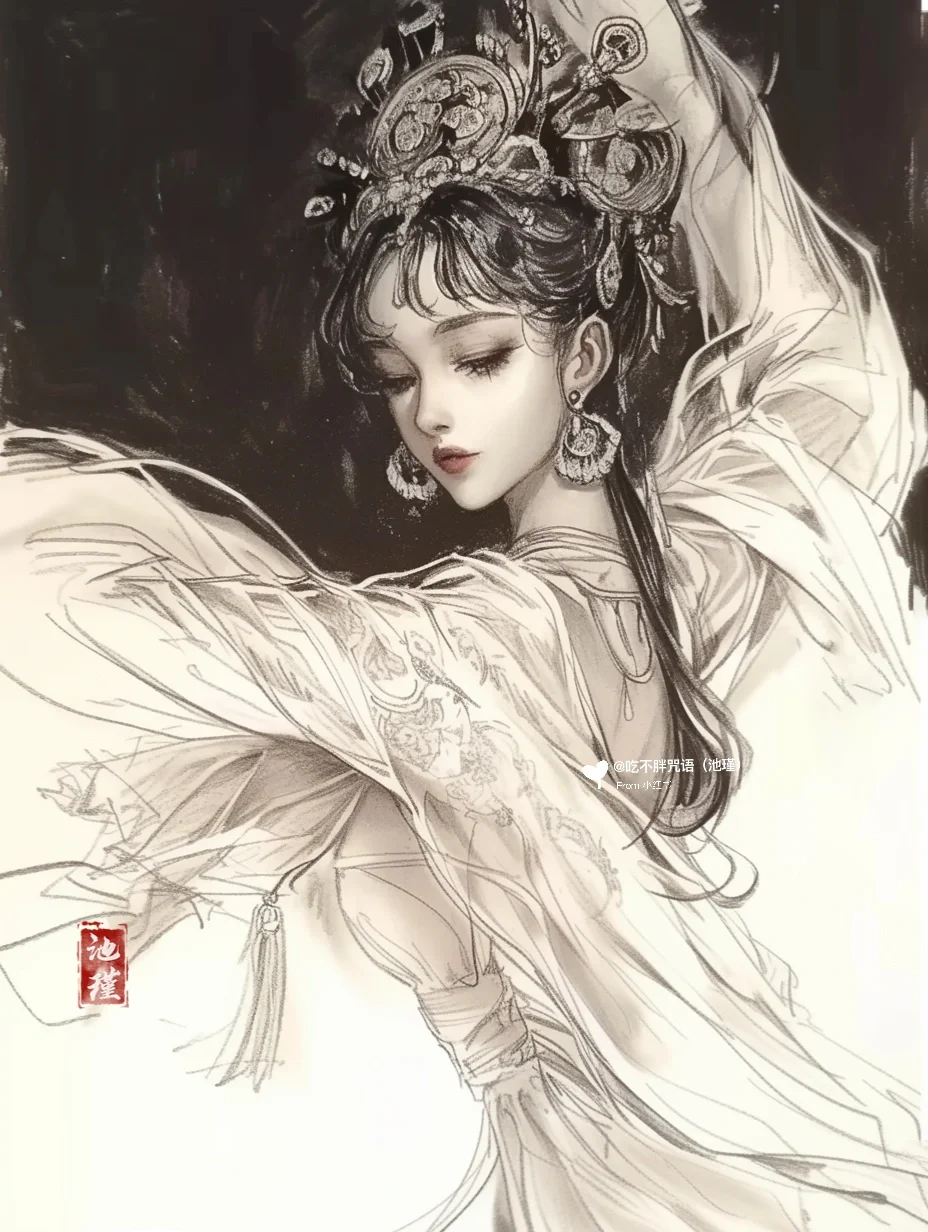 一舞倾城｜听说西域新进贡了一个舞姬