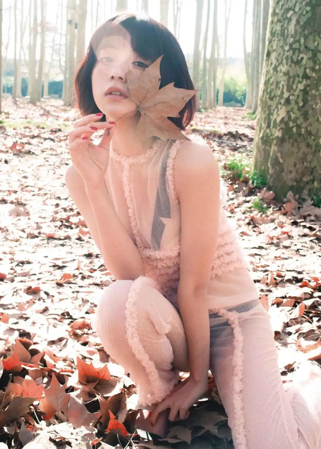 审美积累｜池田依来沙写真集pinturita