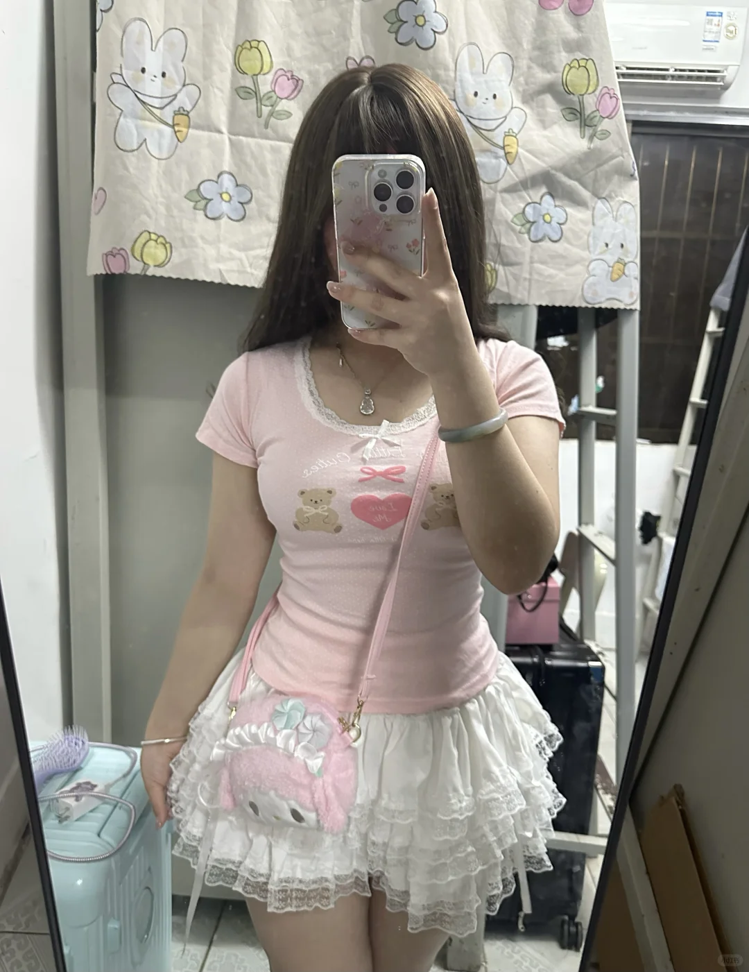 158/124 这样穿好甜！🐈