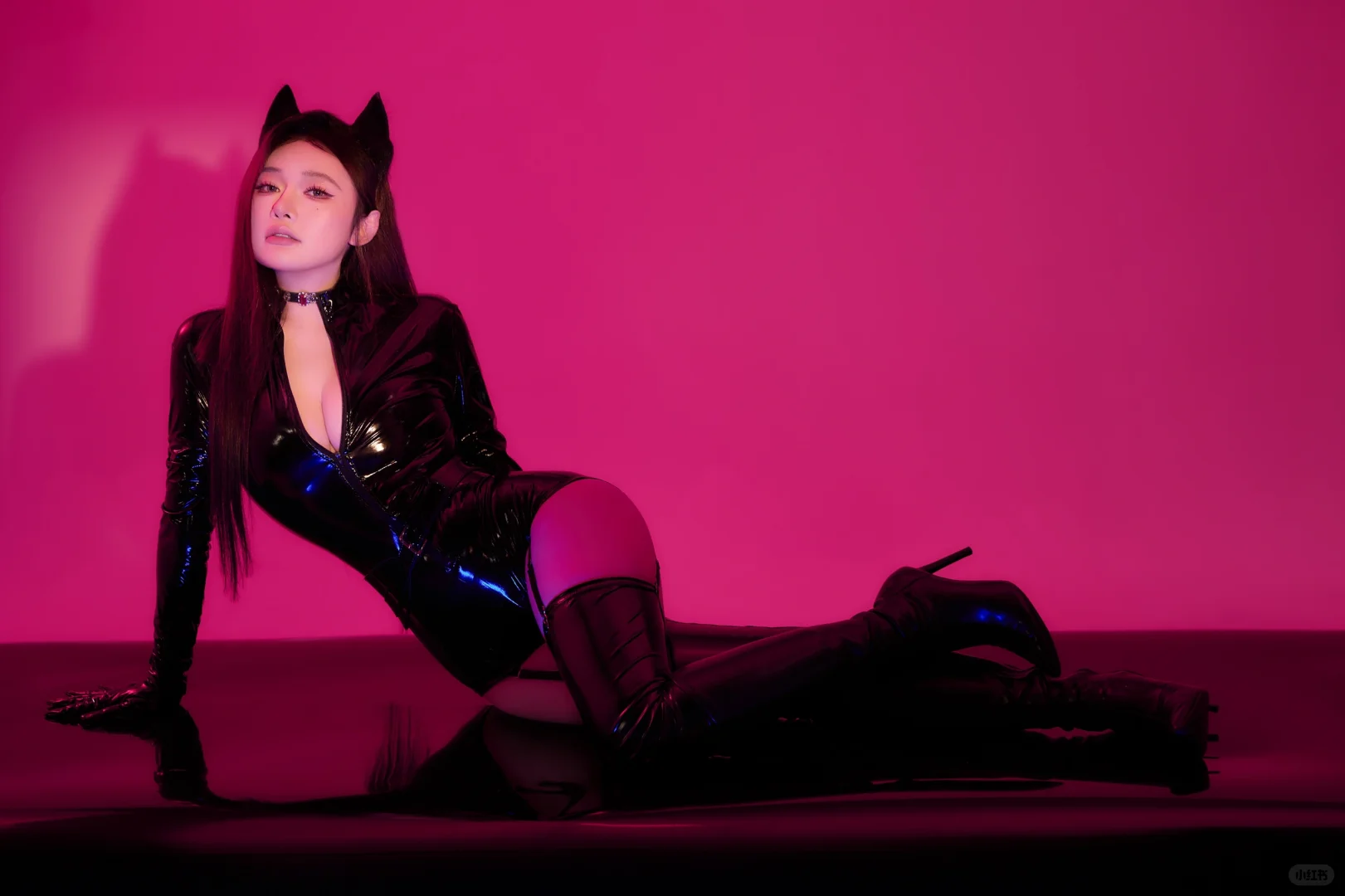 报告！发现一只小猫女🐱