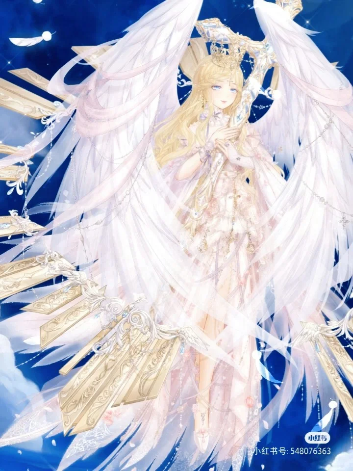 可爱少女天使