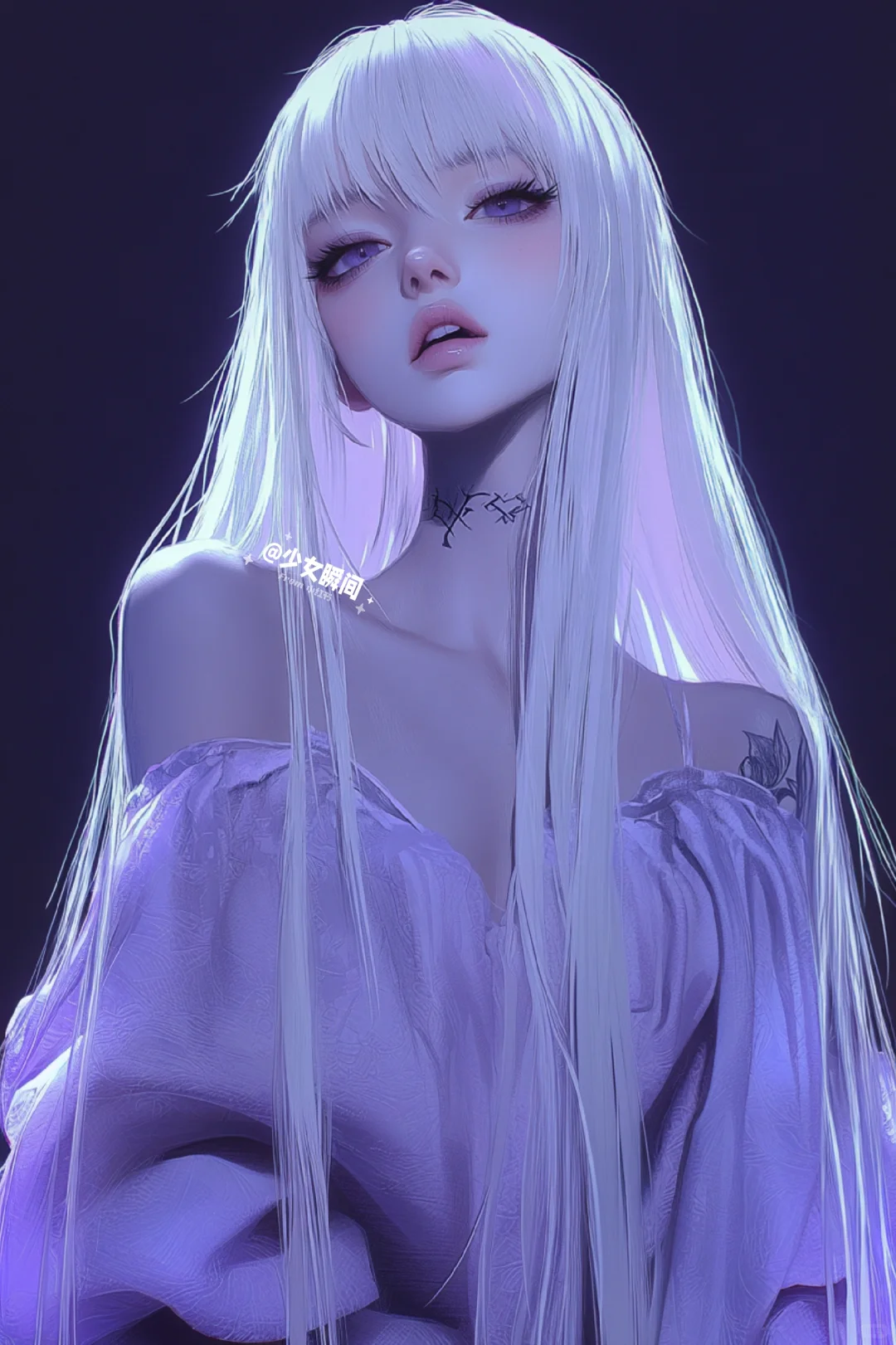 壁纸｜甜酷少女