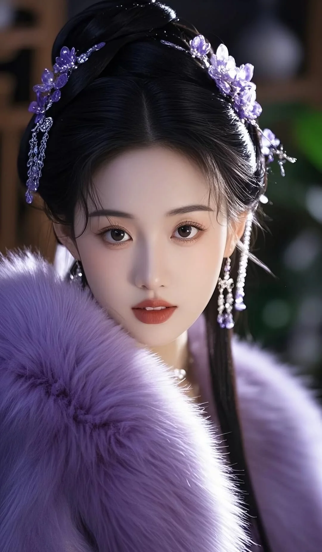 一弦一柱思华年！古琴美图（AI）