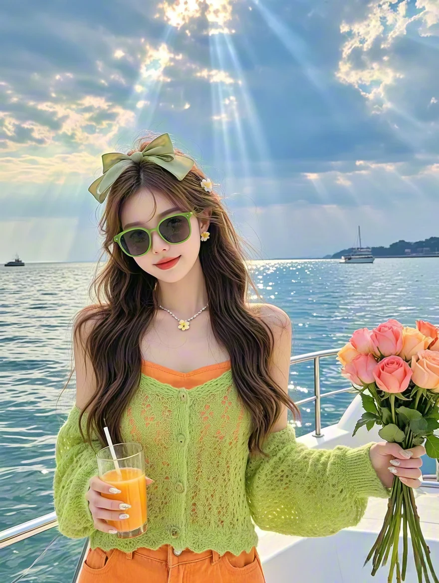 海边的你好美｜太好看了吧
