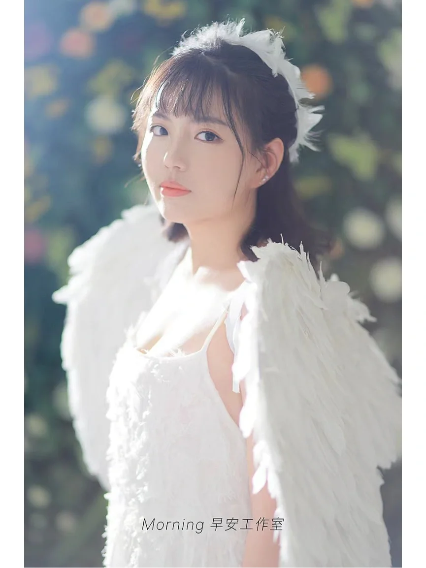 👼这个夏天想和你一起度过|天使少女写真
