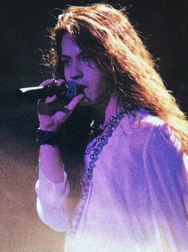 HYDE 宝井秀人 男身女相 眉骨也太优越了