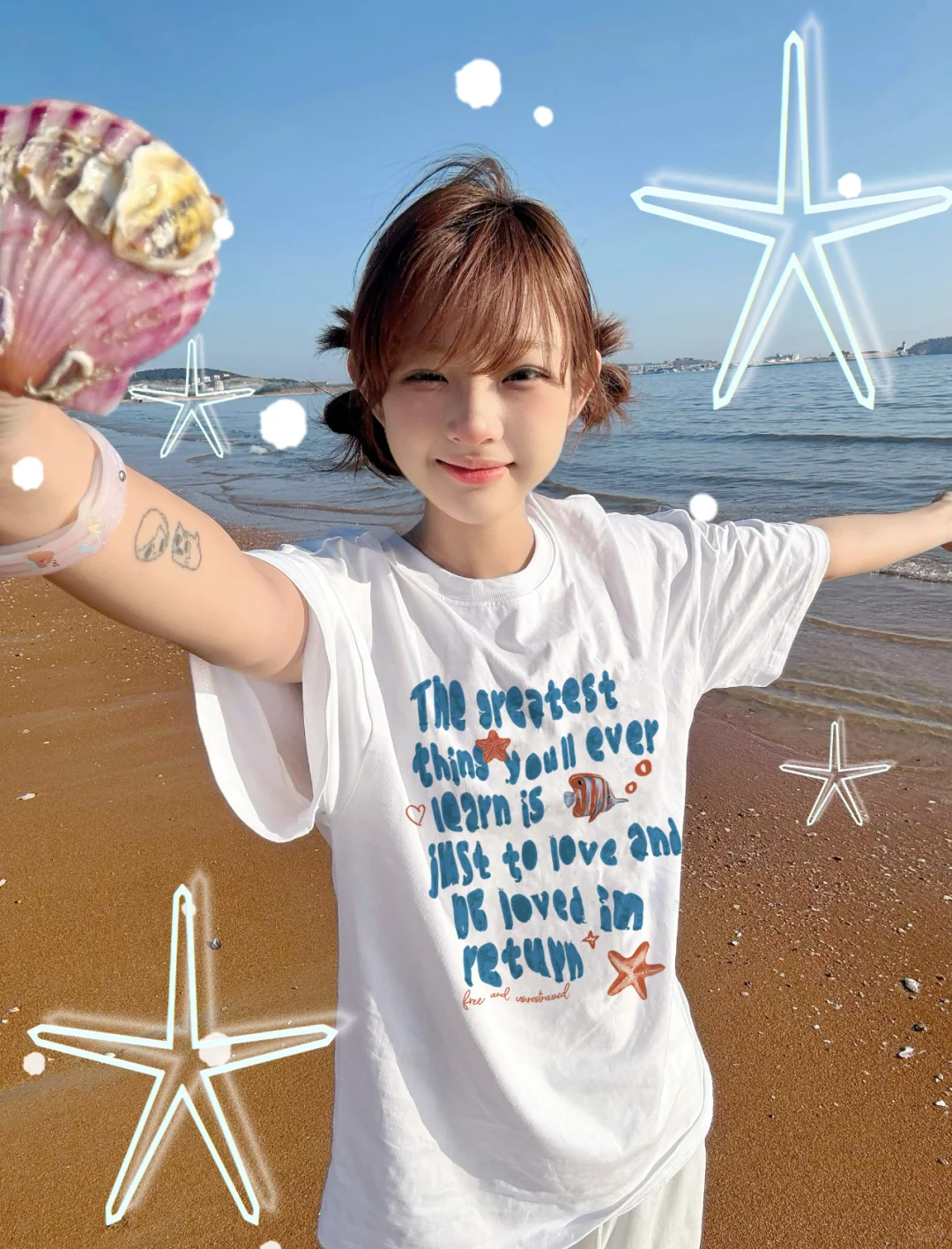 🐚贝壳是大海的礼物⋆｡˚