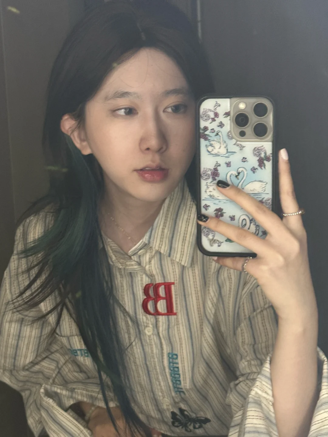 姐姐 长发可以吗