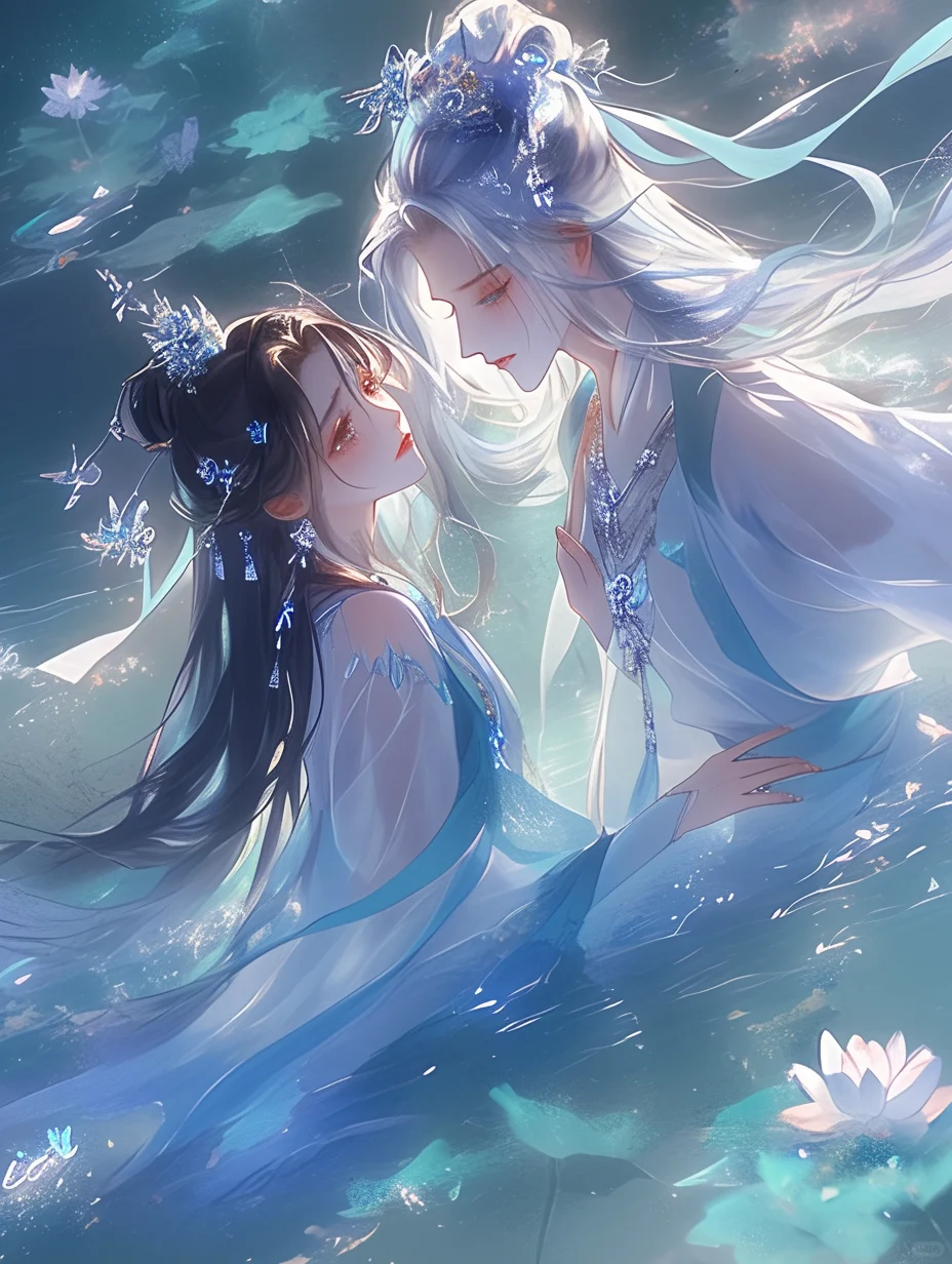 国风｜在仙界仙子也是要一起的，是吧姐姐～