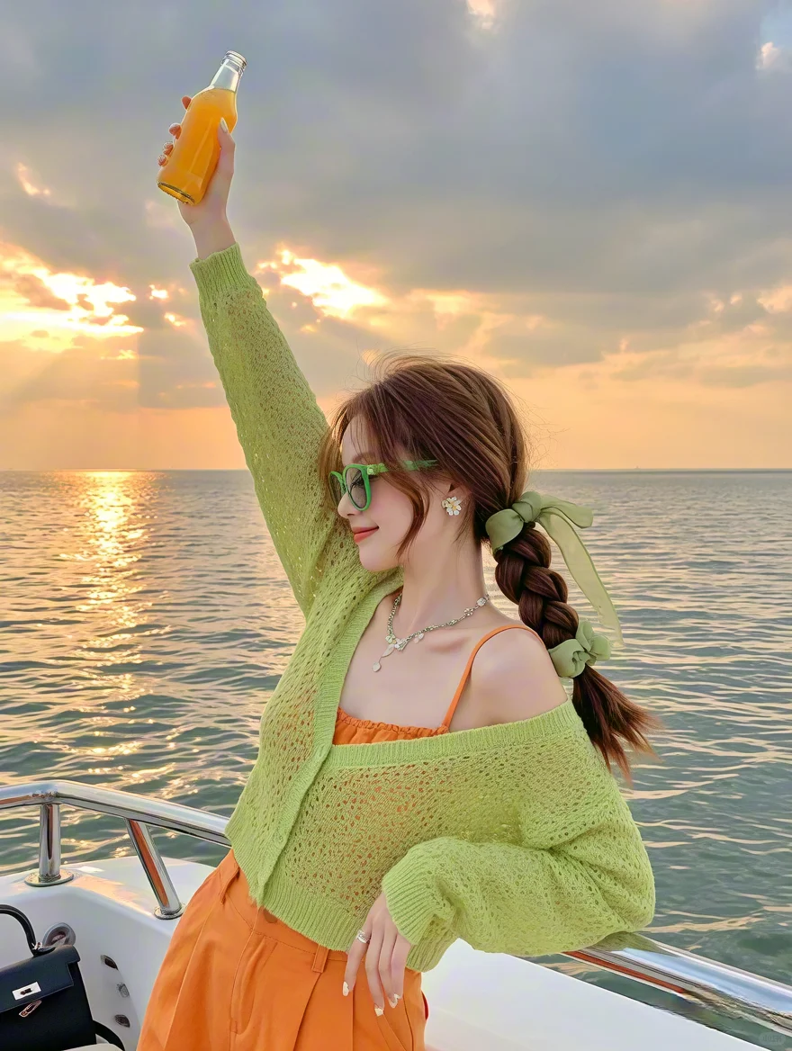 海边的你好美｜太好看了吧