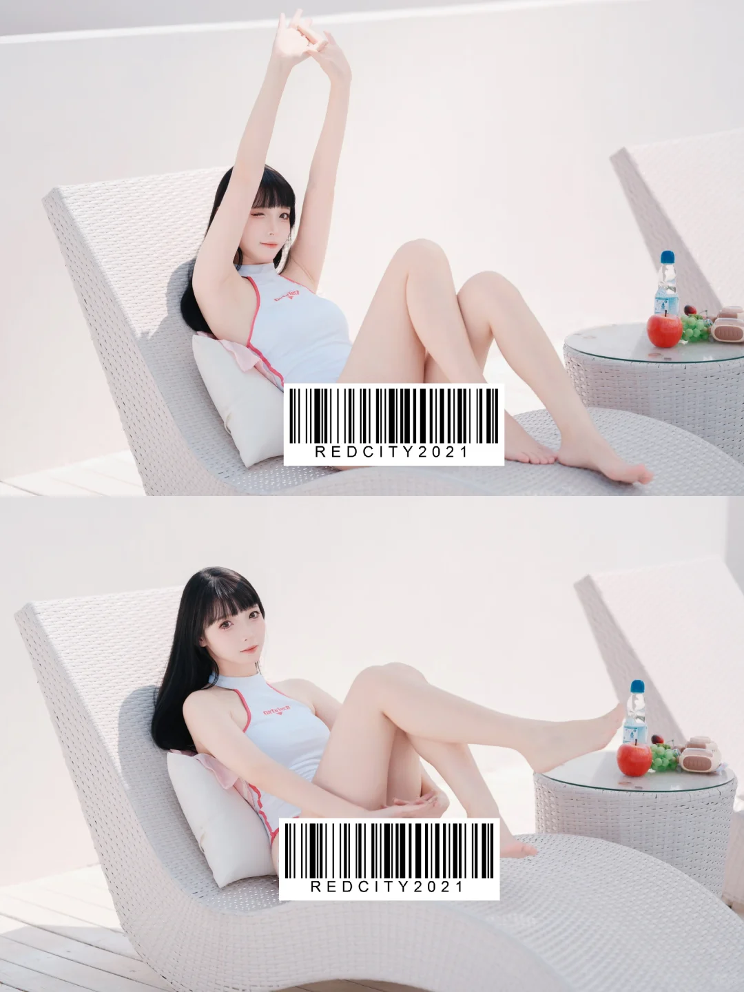 少女写真｜浅尝一口汽水味的夏天🥤