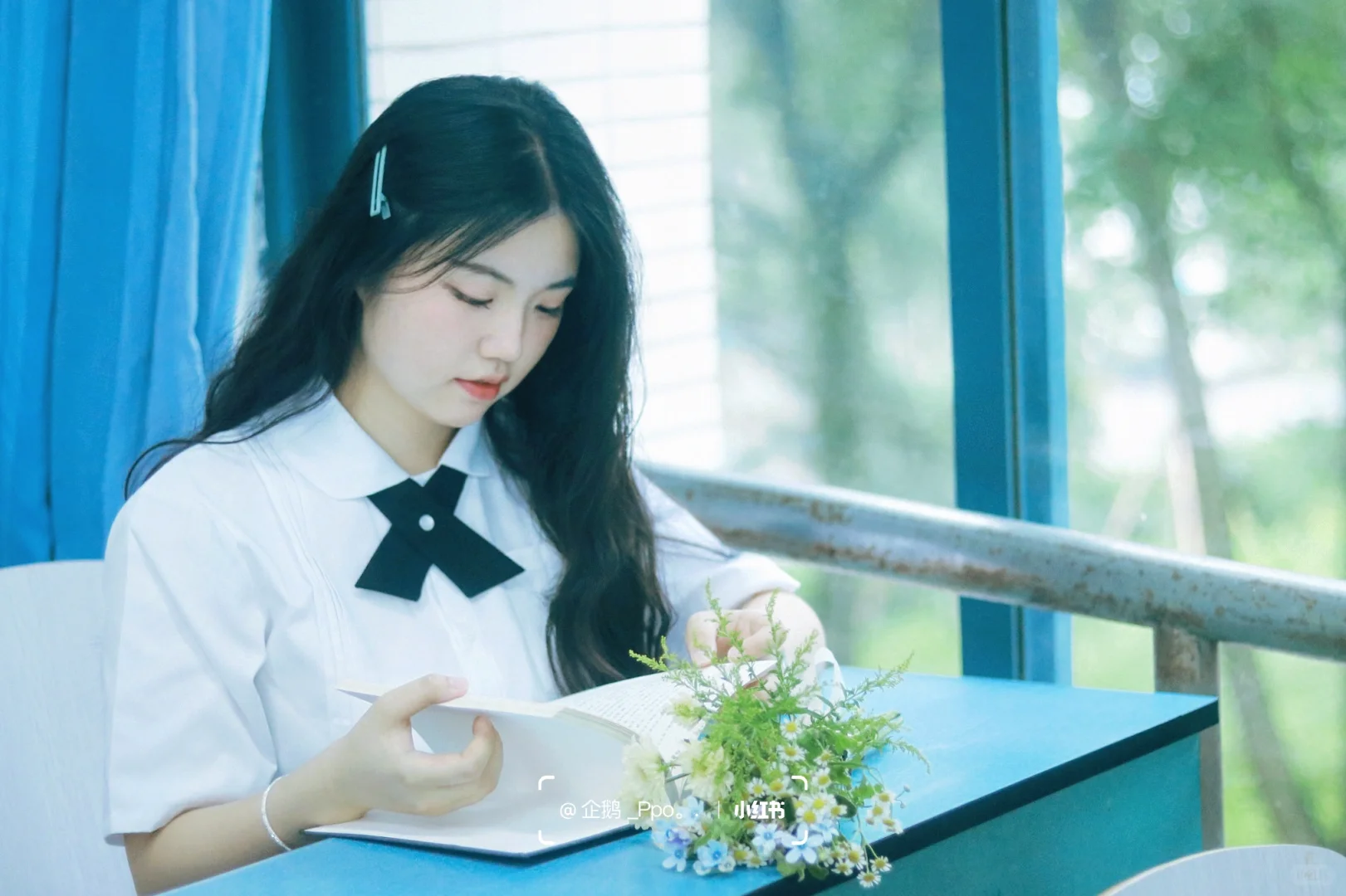 毕业季|绿色翻涌成夏