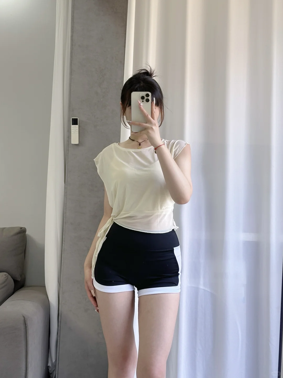 瑜伽女孩的内调外养