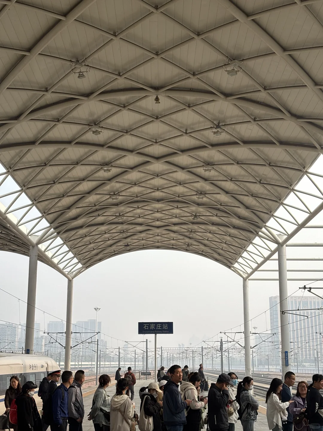 毕竟是河北省会，石家庄是我期待的样子