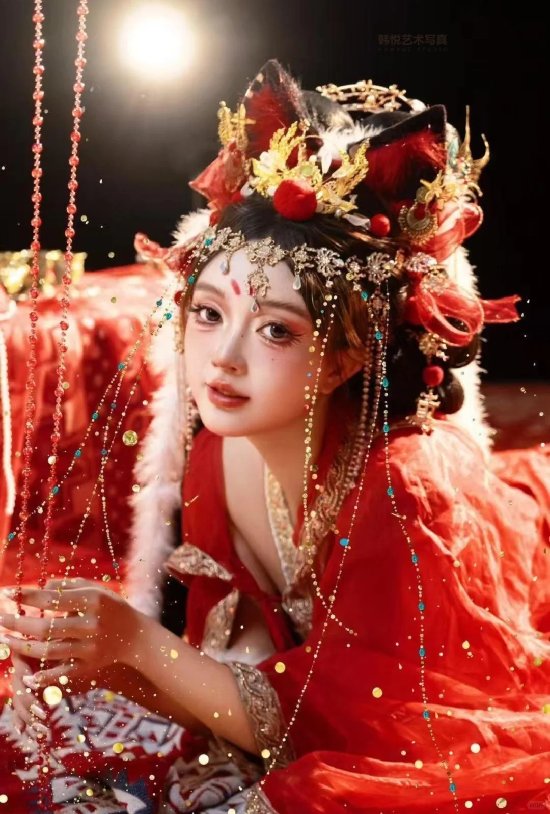 一眼万年的妆造，绝绝子！