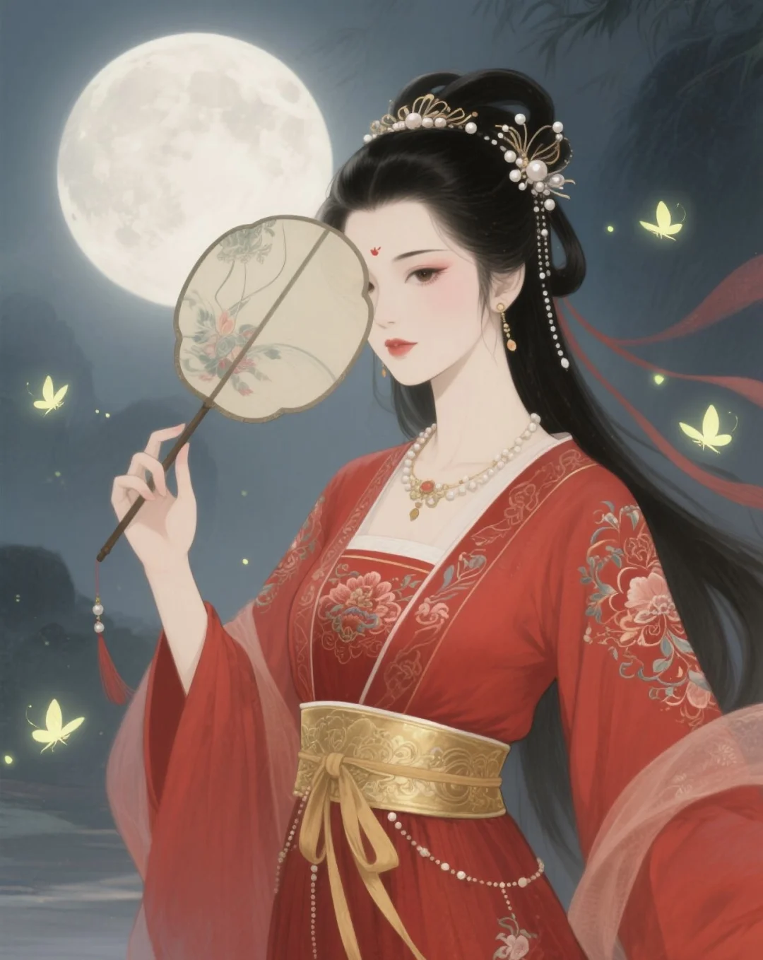 古代四大美女之貂蝉