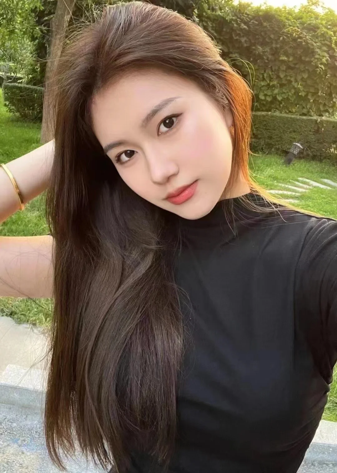 在淮南染的棒果棕超❤️❤️❤️