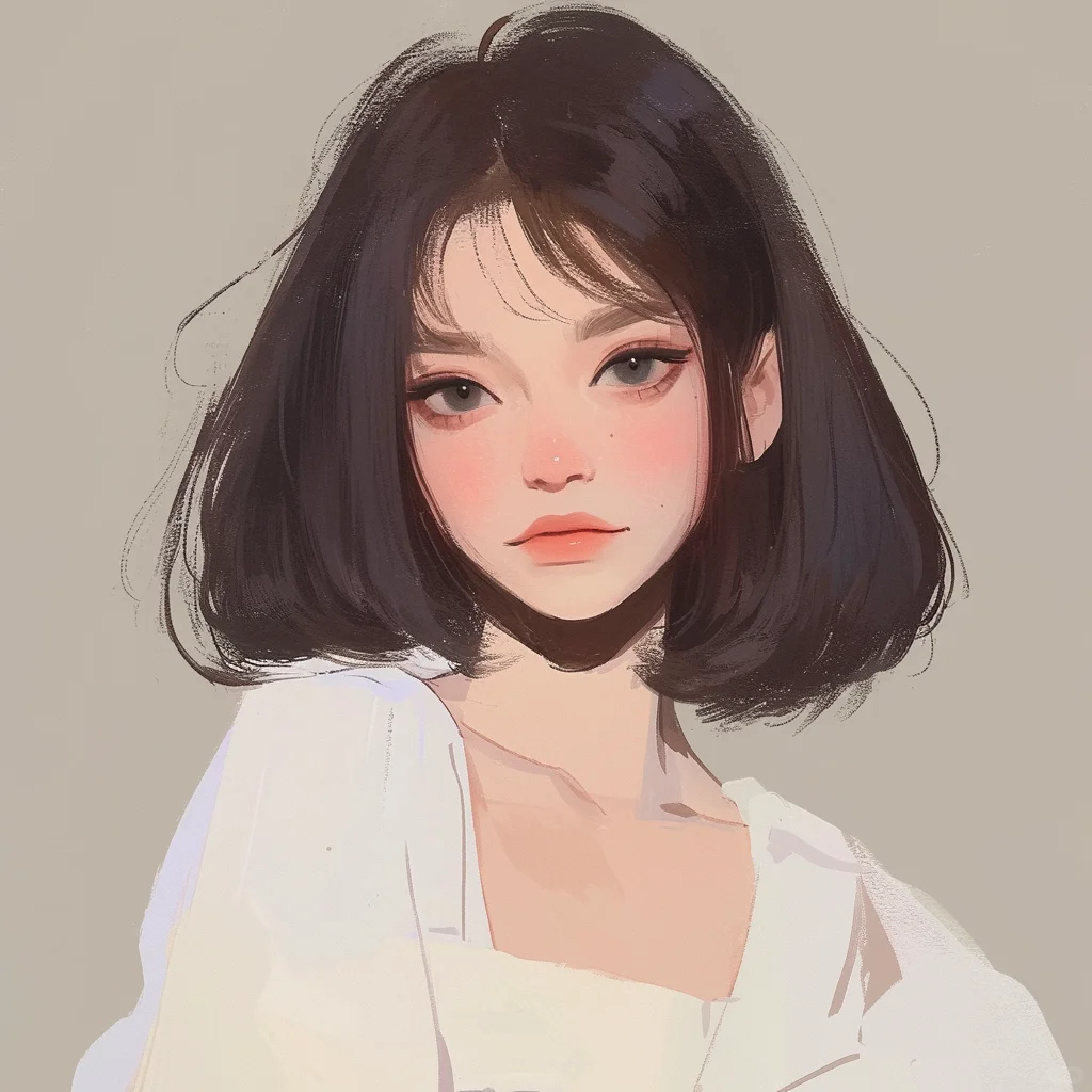 是你爱的淡颜女头像吗🙈