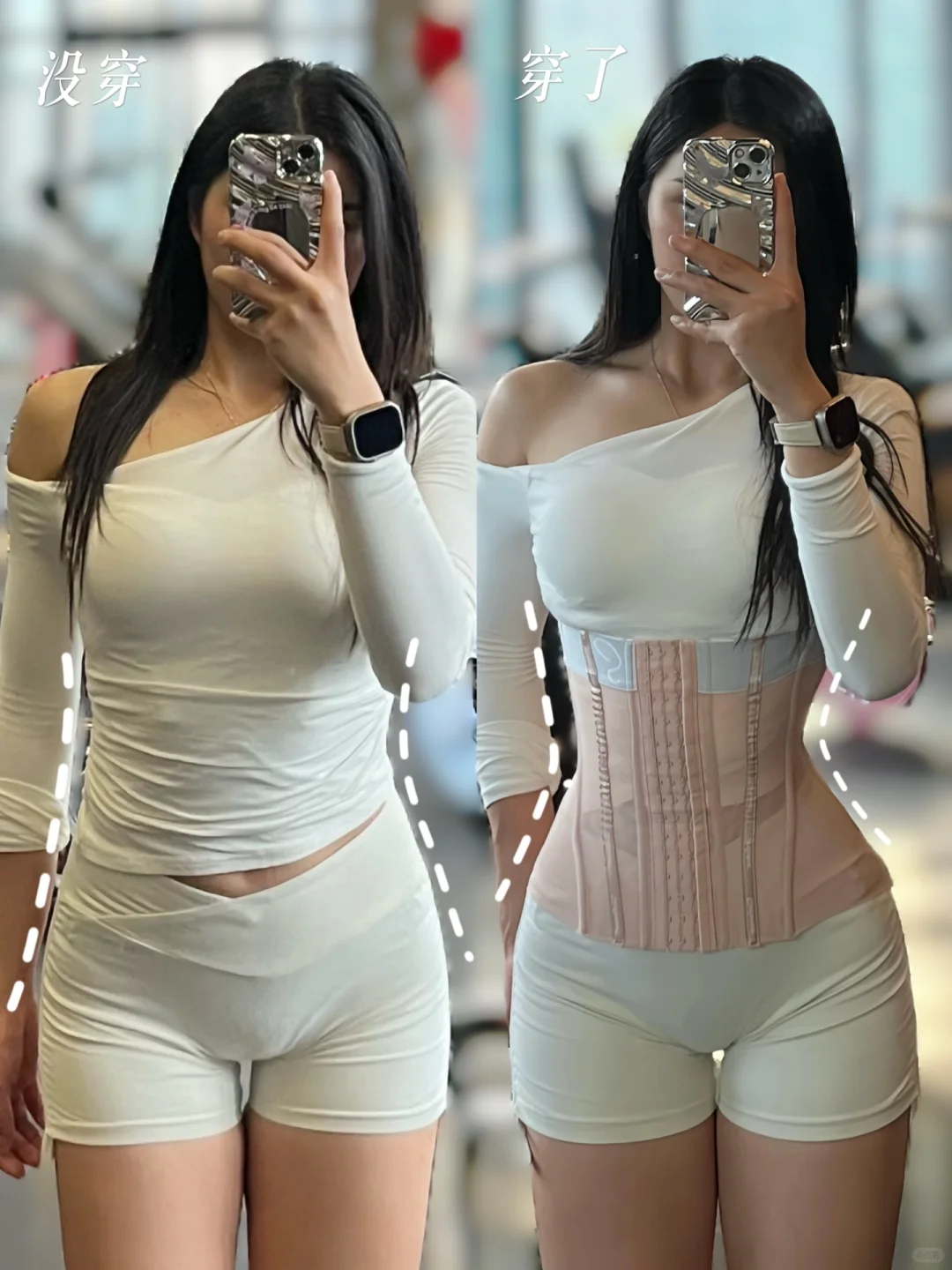 不服不行丨谁懂这个腰臀比例的含金量…
