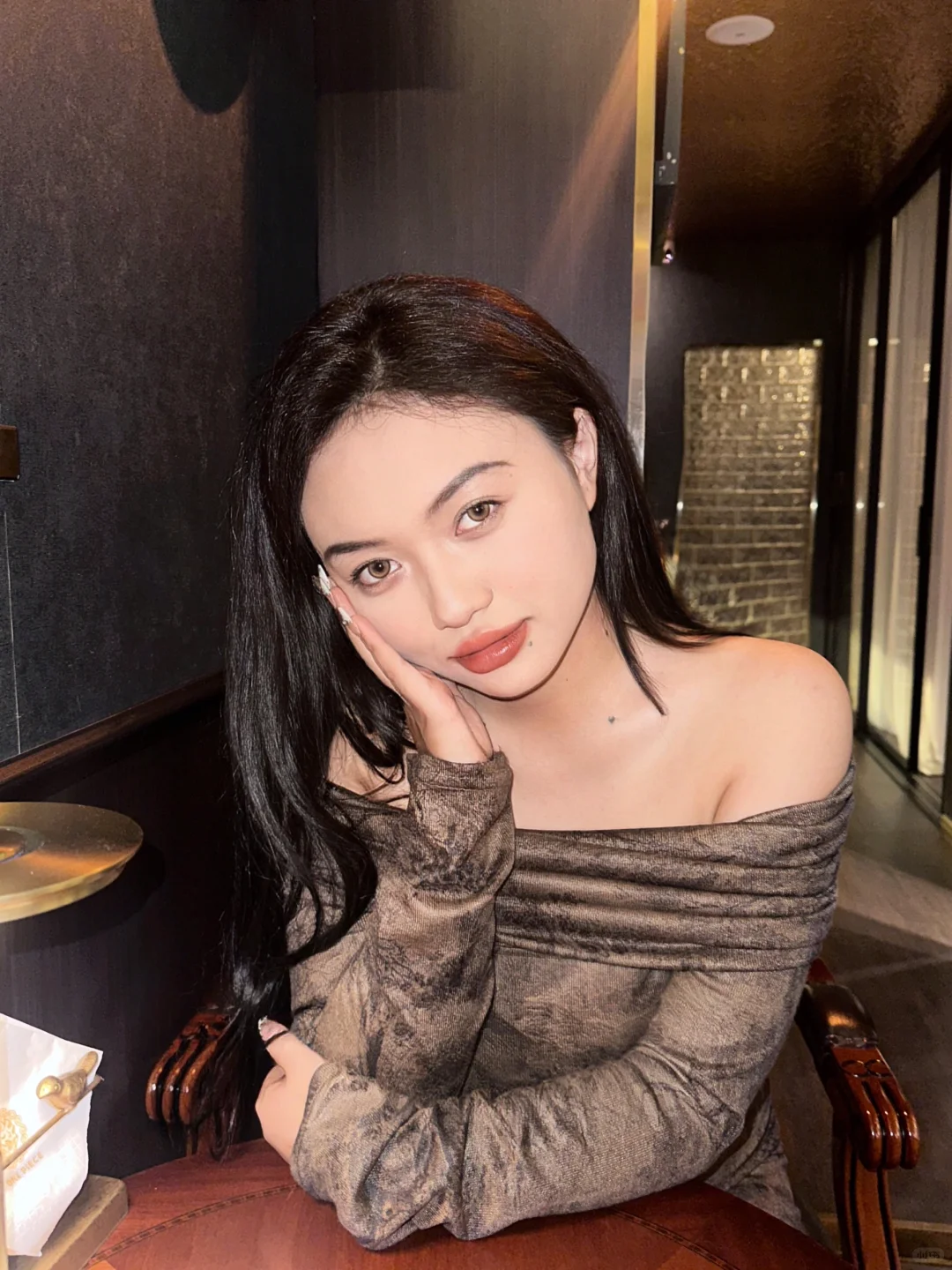 初秋辣妹必备！绝美印花包臀裙穿搭💃🏻