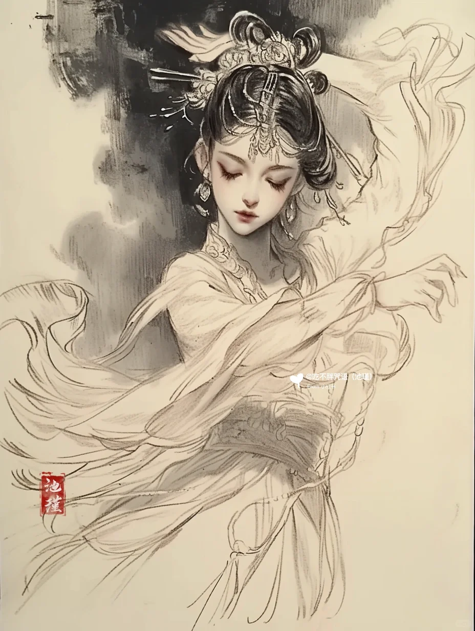 一舞倾城｜听说西域新进贡了一个舞姬