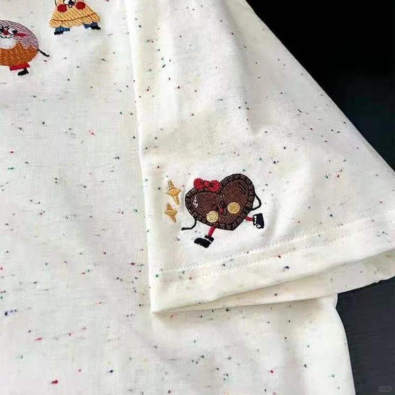 真的超舒服！宽松款T恤不想脱下了✨