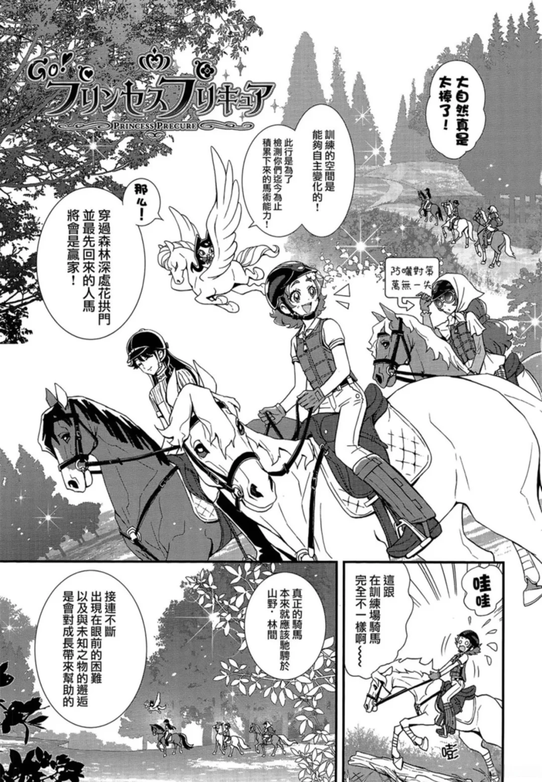 公主光之美少女6