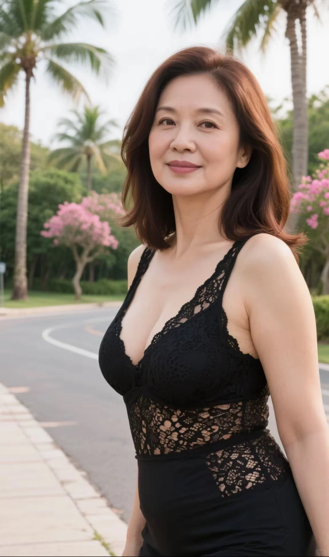 夏日焦点 | 黑色蕾丝吊带杀疯了