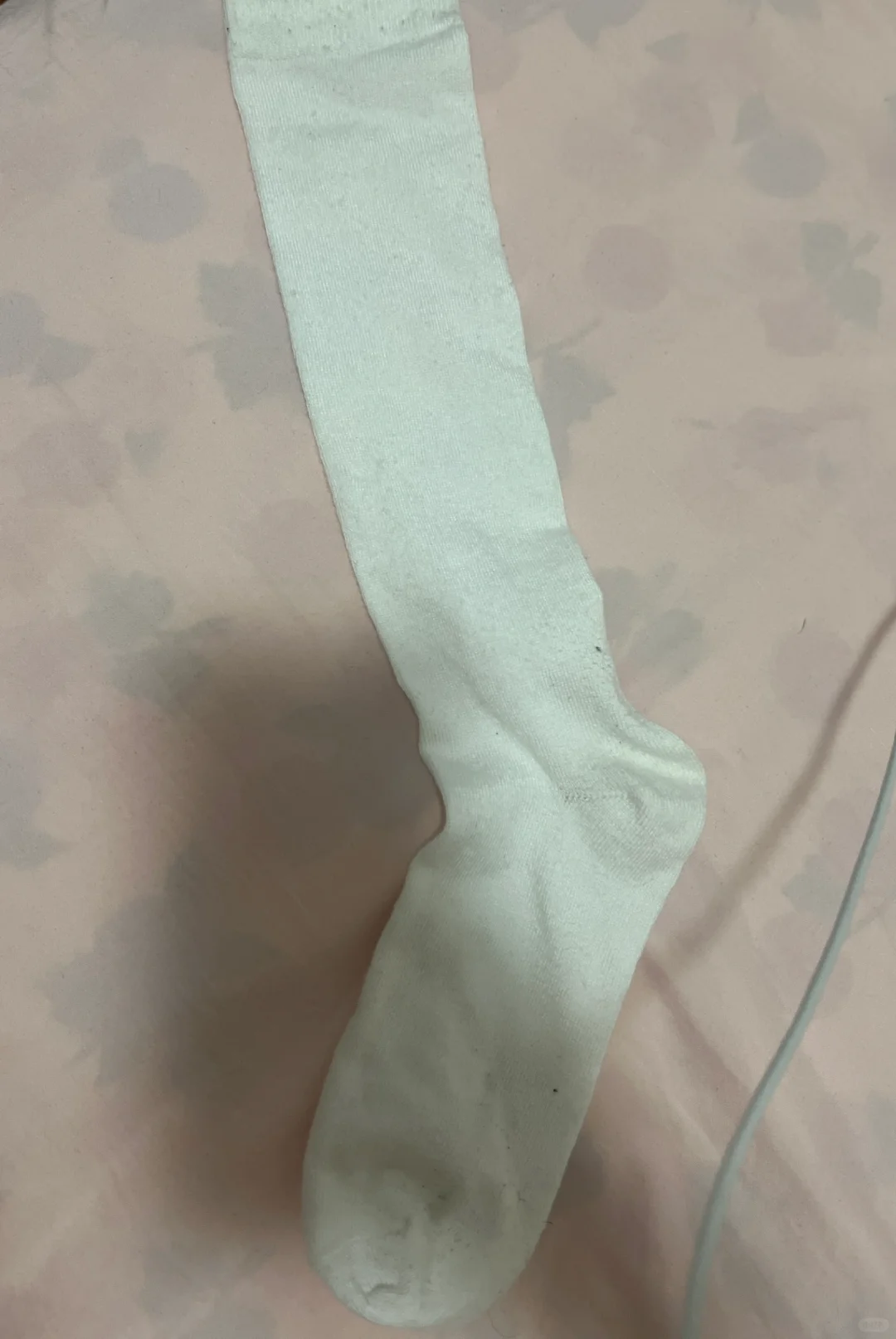 这袜子真的很舒服