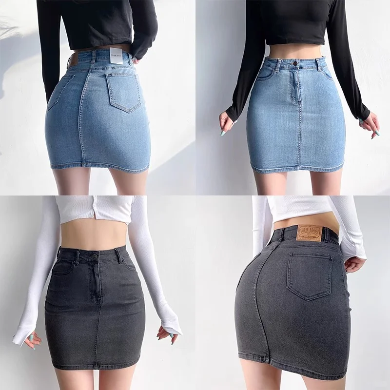 夏日必备！性感高腰裙👗
