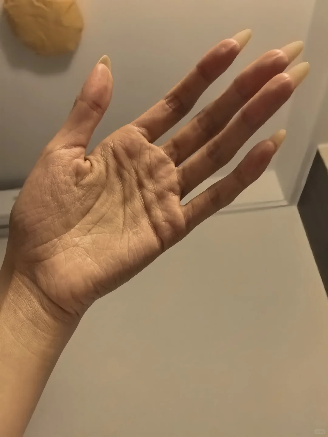 我这手真漏财么？...