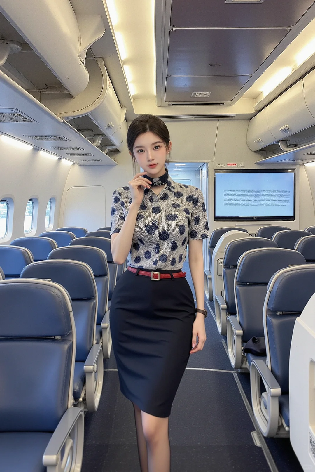 女士们先生们，欢迎您选乘本次航班✈️