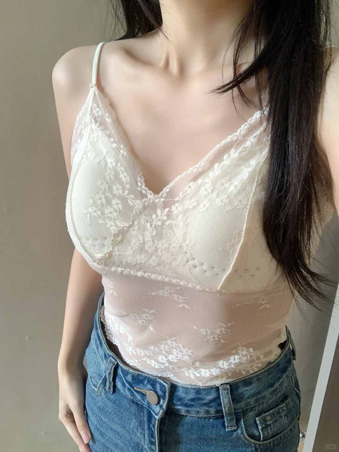 烧烧的夏日蕾丝吊带！sexy又撩人泰温柔啦！