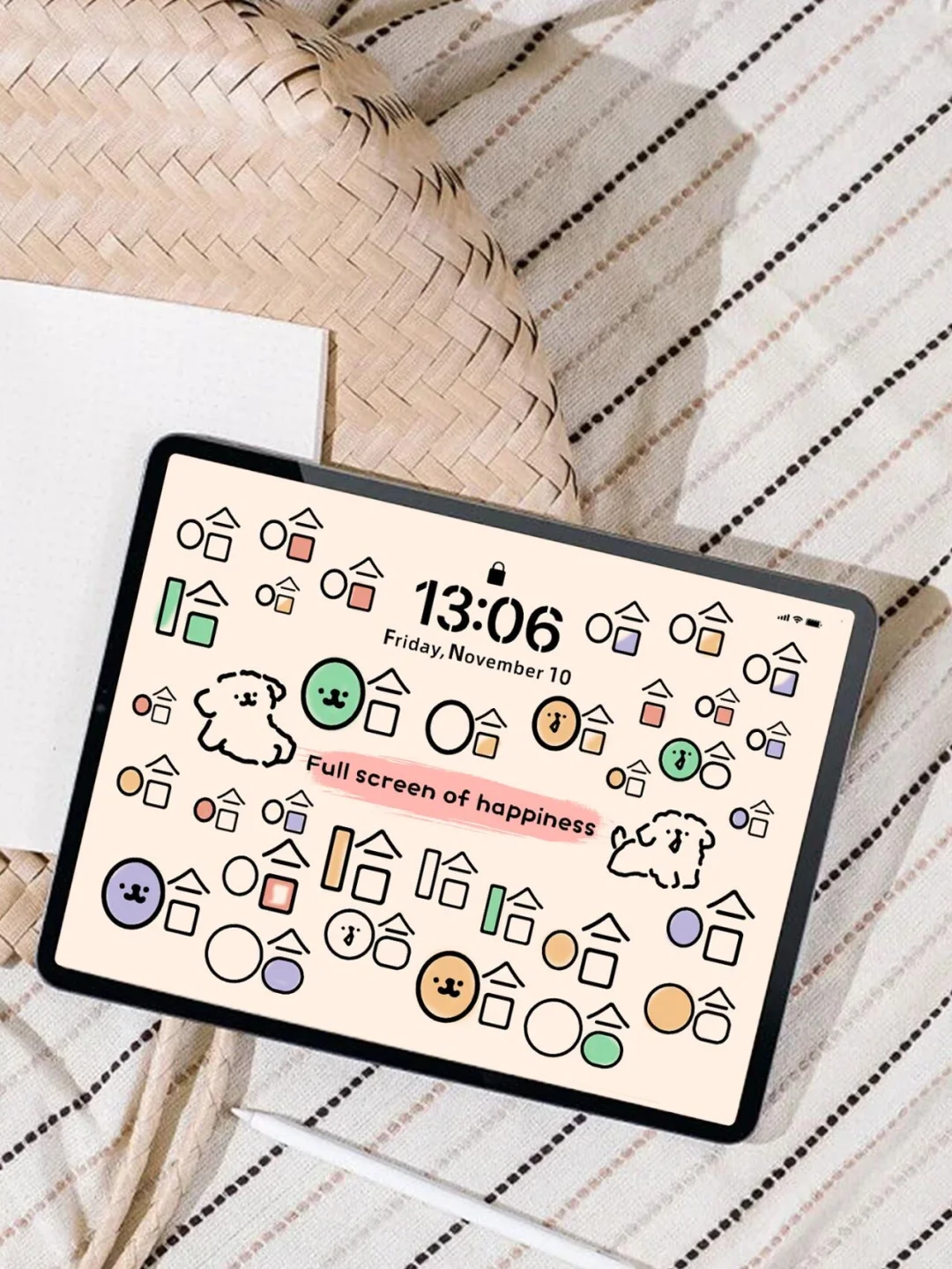 ipad壁纸｜总有人懂你的奇奇怪怪