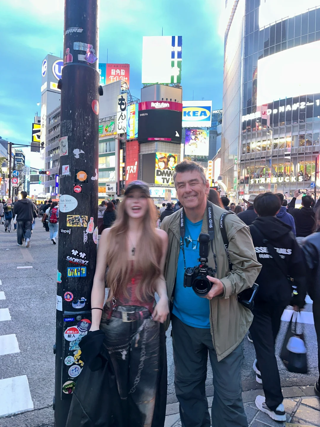 渋谷です今日是涉谷辣妹