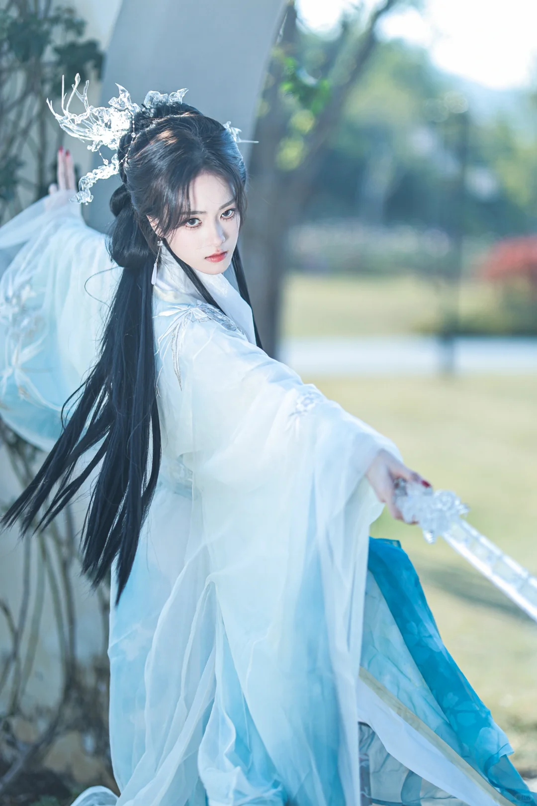 没想到不敢尝试的仙侠风也这么惊艳！