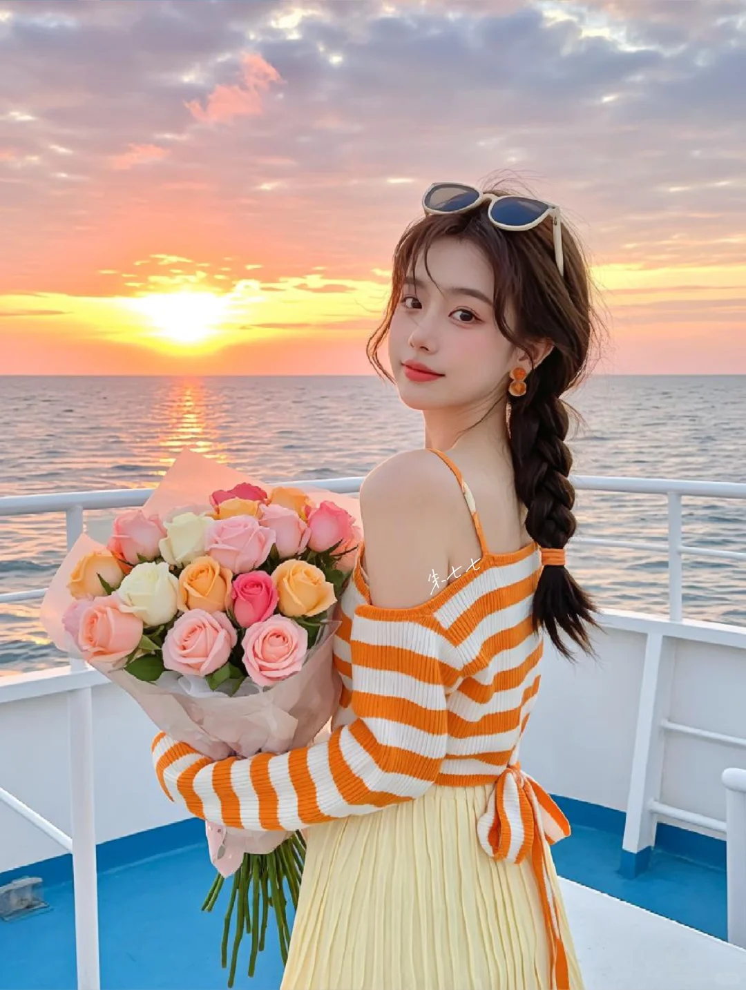 捕捉海上浪漫，我用镜头记录