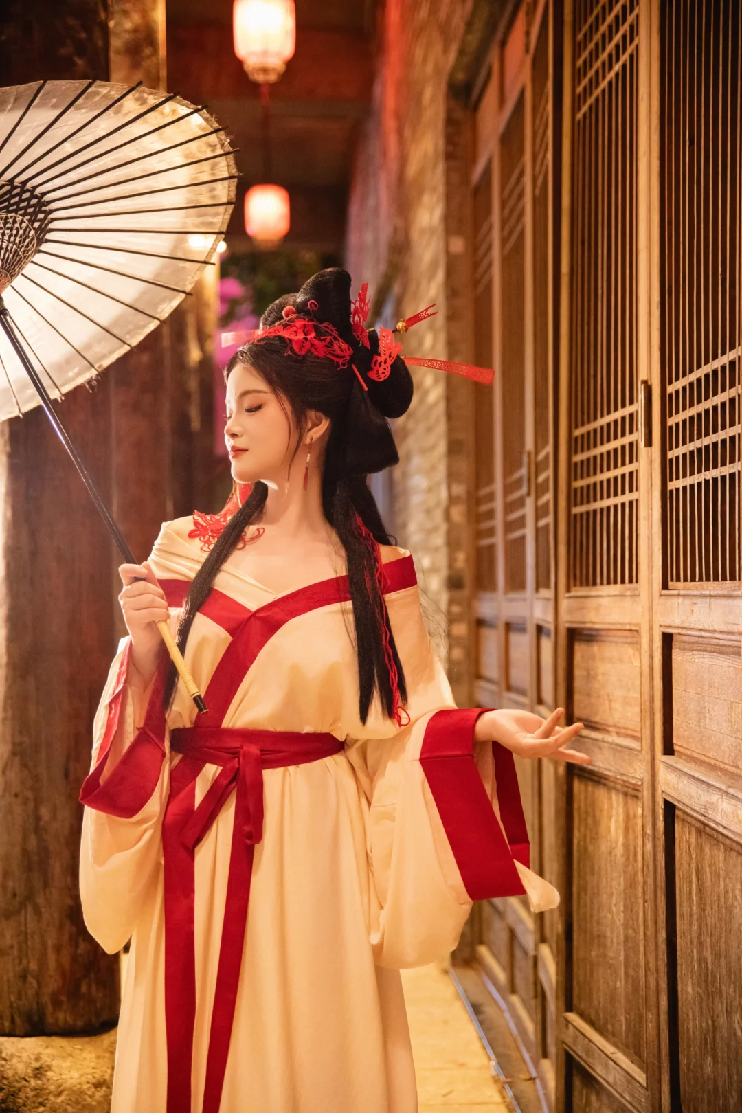 剪纸丨汉服传承