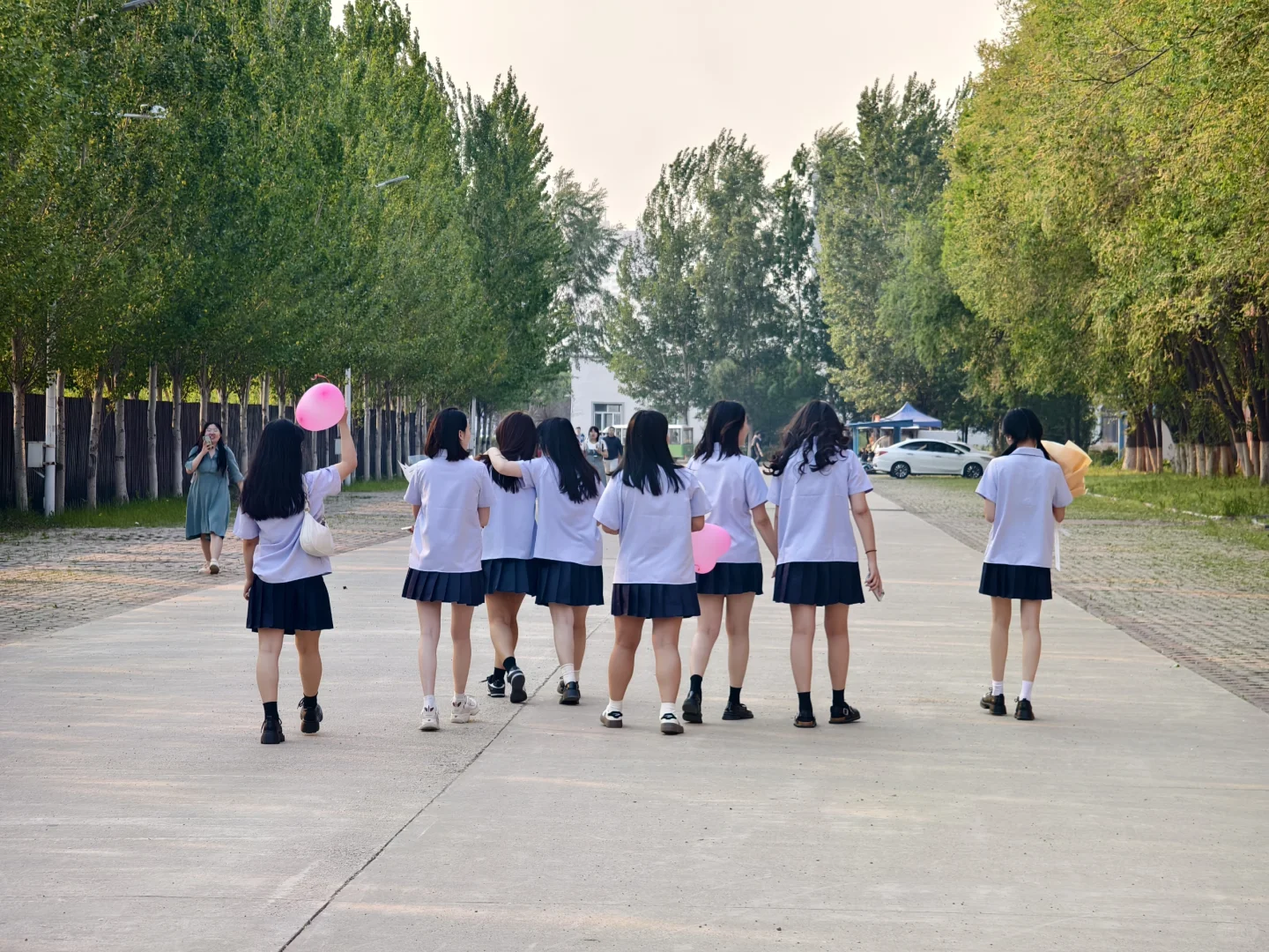 毕业快乐，一直快乐！
