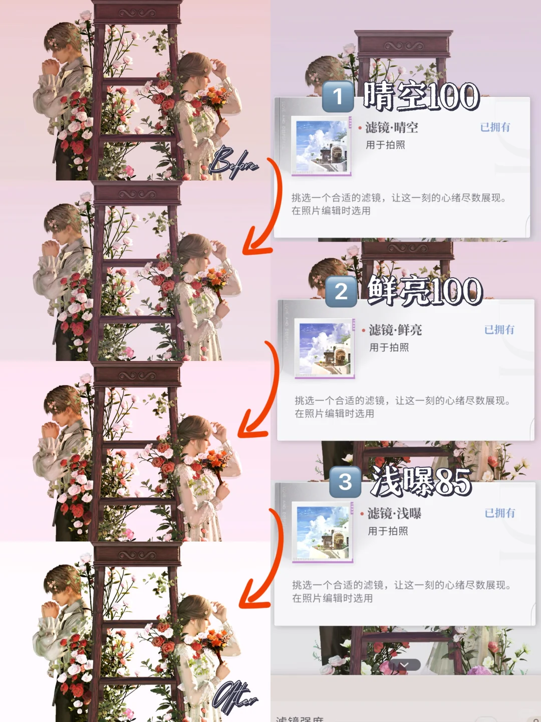 晨雾玫瑰怎么不算一种婚服呢？（附模板教程）