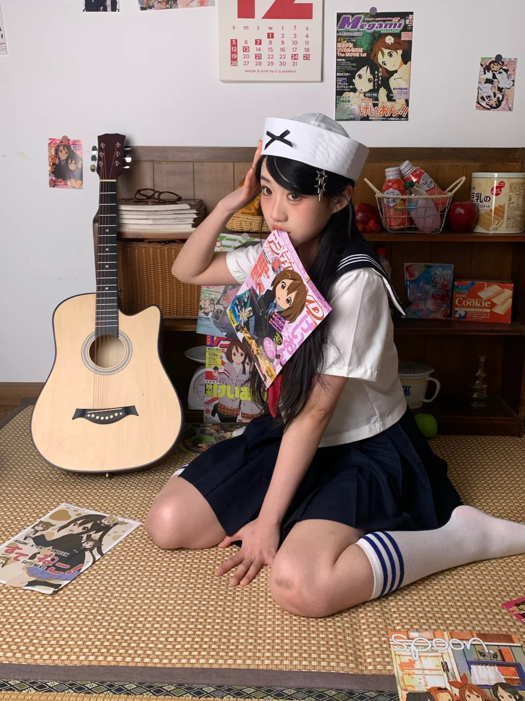 ☆*:.K-ON☆*:动漫少女穿越到三次元
